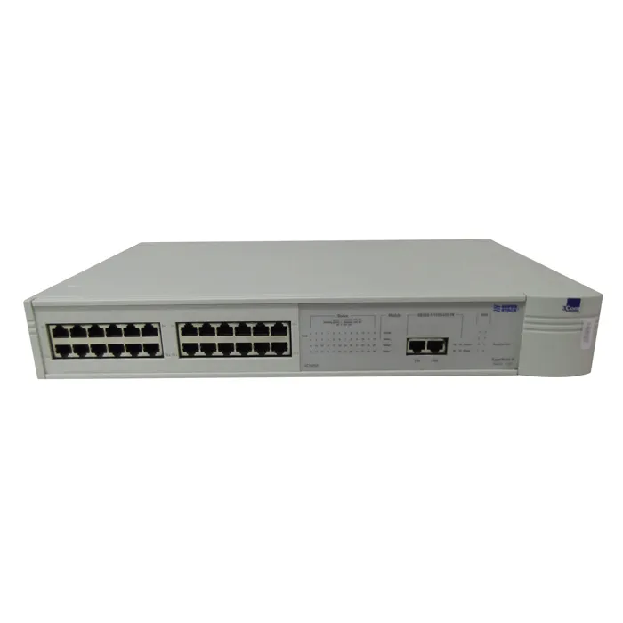 3Com 3C16950-US | SuperStack II Switch 1100 2 x 10/100Base-TX, 24 x 10Base-T 2 x Expansion Slots Ethernet Switch Refurbished -  refurbished available on Gotodirect