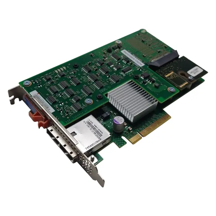 IBM 74Y6512 | 2 Ports SAS 3Gb/s PCI Express x8 380MB DDR RAID Adapter Card Refurbished -  refurbished available on Gotodirect
