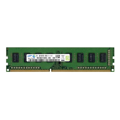 Samsung M378B5773DH0-CK0 | 2GB DDR3-1600MHz PC3-12800 Non-ECC Unbuffered UDIMM CL11 1Rx8 1.5V 240-Pin Memory Module Refurbished - Samsung refurbished available on Gotodirect