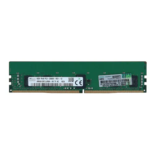 Hynix HMA81GR7JJR8N-VKTF | 8GB DDR4-2666MHz PC4-21300 ECC Registered RDIMM CL19 1Rx8 1.2V 288-Pin Memory Module Refurbished -  refurbished available on Gotodirect
