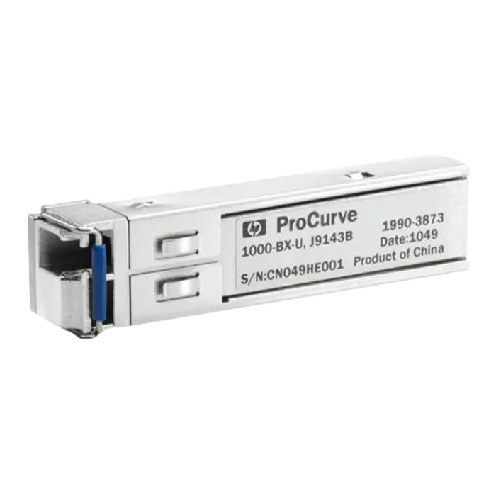 HP J9143B | ProCurve X122 1Gb/s 1000Base-BX-U Single-Mode Fibre 1310nm-TX/1490nm-RX 10km LC Connector SFP Transceiver Module Refurbished - Hewlett-Packard (ou HP en abrégé) refurbished available on Gotodirect