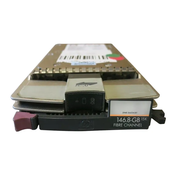 Buy HP 366024-001 | 146GB 15000RPM Fibre Channel 2Gb/s Hot-Swappable 40-Pin 3.5-inch Hard Drive Refurbished - $172.00 HP 366024-001 | 146GB 15000RPM Fibre Channel 2Gb/s Hot-Swappable 40-Pin 3.5-inch Hard Drive Refurbished - Hewlett-Packard (ou HP en abrégé) refurbished available on Gotodirect