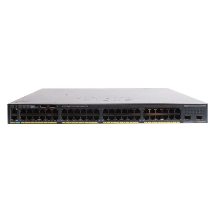 Cisco WS-C2960XR-48FPD-I | Catalyst 2960XR Series 2960XR-48FPD 48 x RJ-45 Ports PoE+ 10/100/1000Base-T + 2 x SFP+ Ports Layer 3 Managed 1U Rack-Mountable Gigabit Ethernet Network Switch Refurbished - Cisco Systems Inc. refurbished available on Gotodirect