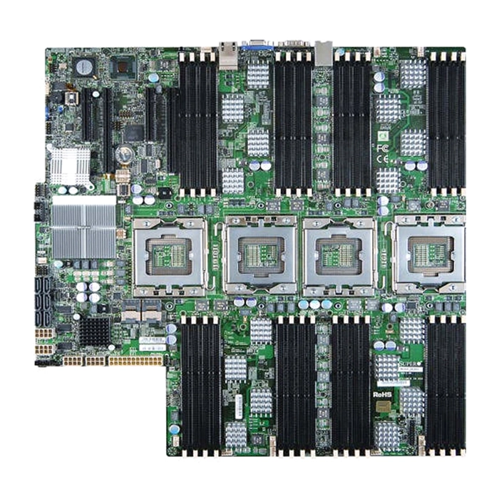 Supermicro X8QB6-LF | Quad Socket LGA 1567 Intel Xeon 7500 Chipset Intel Xeon 7500 Series/ new Generation Xeon E7-4800 Processors Support DDR3 32x Refurbished -  refurbished available on Gotodirect