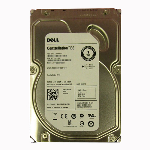 Dell 0YGG39 | 1TB 7200RPM Nearline SAS 6Gb/s 3.5-Inch Hard Drive forPowerEdge Server & PowerVault Storage Array Refurbished - Dell refurbished available on Gotodirect