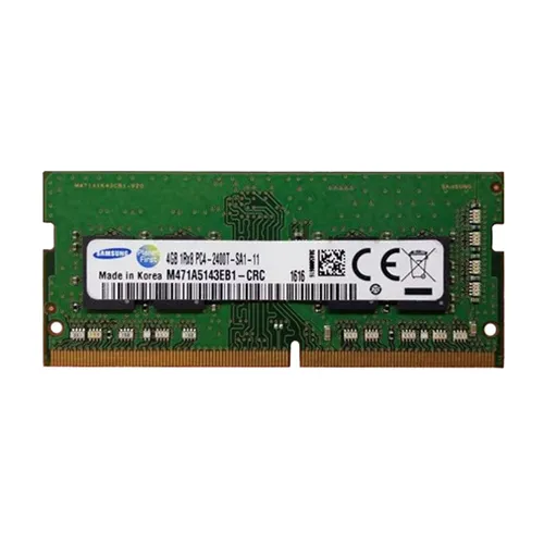 Samsung M471A5143EB1-CRC | 4GB DDR4-2400MHz PC4-19200 Non-ECC Unbuffered SODIMM CL17 1Rx8 1.2V 260-Pin Memory Module Refurbished - Samsung refurbished available on Gotodirect