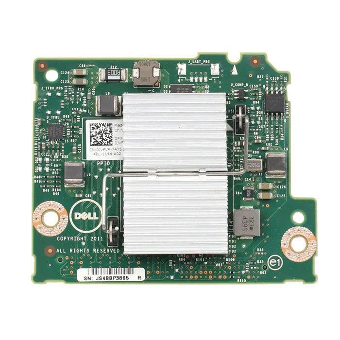 Dell JVFVR | Broadcom 57810S-K 2-Ports 10Gb/s SFP+ PCI Express 2.0 x8 Network Daughter Card Refurbished - Dell refurbished available on Gotodirect
