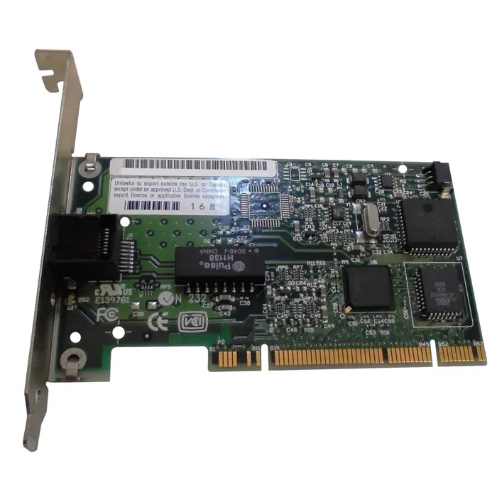Dell 6745U | Single-Port RJ-45 10Base-T/100Base-TX Ethernet PCI Network Adapter for PowerEdge 4400 Refurbished - Dell refurbished available on Gotodirect