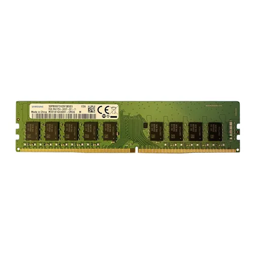 Samsung M391A1G43EB1-CRCQ | 8GB DDR4-2400MHz PC4-19200 Non-ECC Unbuffered UDIMM CL17 2Rx8 1.2V 288-Pin Memory Module Refurbished - Samsung refurbished available on Gotodirect