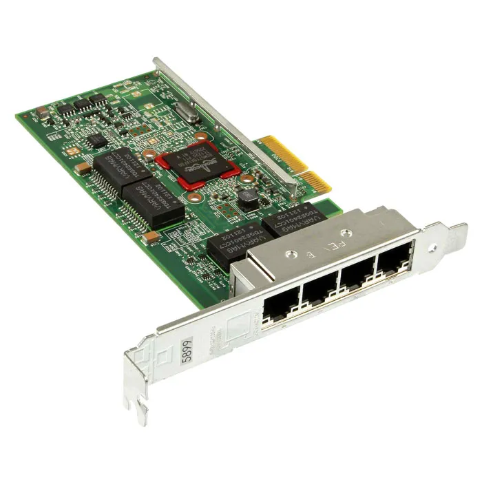 HP 109427-001 | 4-Ports 1Gb/s 1000Base-T PCI-X Gigabit Ethernet Network Card Refurbished - Hewlett-Packard (ou HP en abrégé) refurbished available on Gotodirect