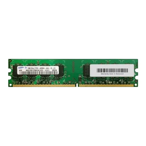 Samsung M378T2953CZ0-CD5 | 1GB DDR2-533MHz PC2-4200 Non-ECC Unbuffered UDIMM CL4 2Rx8 1.8V 240-Pin Memory Module Refurbished - Samsung refurbished available on Gotodirect