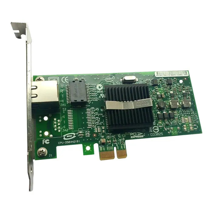 Intel D50861-001 | PRO/1000 PT 1-Port 1Gb/s 1000Base-T Gigabit Ethernet PCI Express x4 Server Network Adapter Card Refurbished - Intel refurbished available on Gotodirect