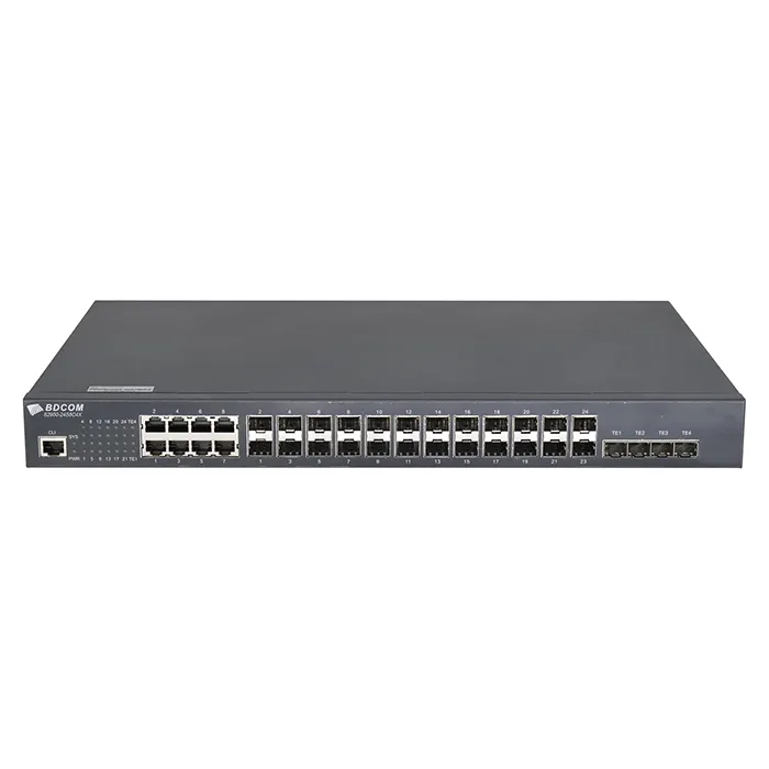 Buy BDCOM S2900-24S8C4X-2AC | 16x Gigabit SFP with 8x RJ45/SFP Combo and 4x 10GbE SFP+ Ports Layer 3 Ethernet Switch Refurbished - $421.76 BDCOM S2900-24S8C4X-2AC | 16x Gigabit SFP with 8x RJ45/SFP Combo and 4x 10GbE SFP+ Ports Layer 3 Ethernet Switch Refurbished - refurbished available on Gotodirect