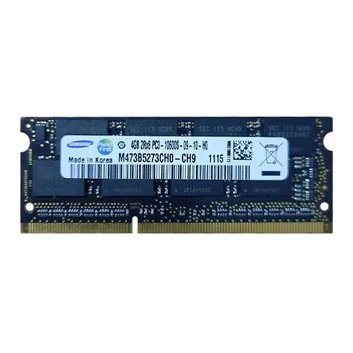 Samsung M473B5273CH0-CH9 | 4GB DDR3-1333MHz PC3-10600 Non-ECC Unbuffered SODIMM CL9 2Rx8 1.5V 204-Pin Memory Module Refurbished - Samsung refurbished available on Gotodirect