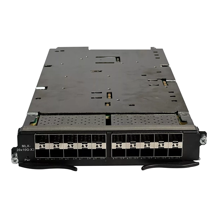 Brocade BR-MLX-10GX20-X2 | MLX 20-Ports 10/1Gb/s 10GBase-X20 SFP+/SFP (mini-GBIC) Gigabit Ethernet Expansion Module Refurbished -  refurbished available on Gotodirect