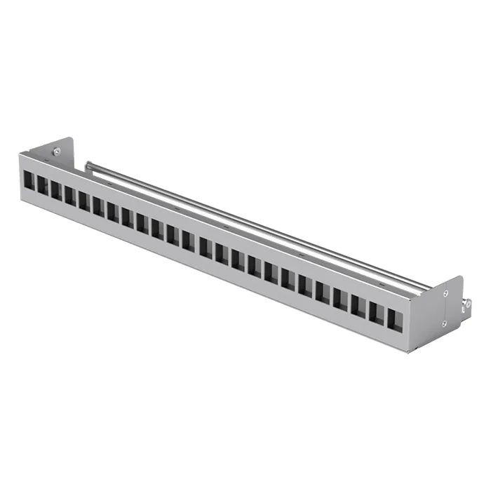 Ubiquiti UACC-RACK-PANEL-PATCH-BLANK-24 | 24-Ports Blank Keystone Patch Panel Refurbished - Ubiquiti refurbished available on Gotodirect