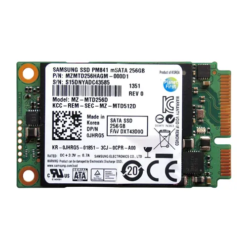 Dell JHRG5 | 256GB Multi-Level Cell SATA 6Gb/s mSATA Solid State Drive Refurbished - Dell refurbished available on Gotodirect