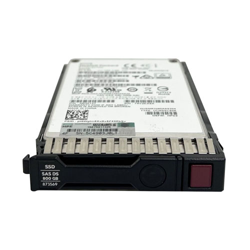 HP 873569-001 | 800GB SAS 12Gb/s Mixed Use SFF 2.5-Inch Solid State Drive with Hot Pluggable for ProLiant BL460c Gen10 Refurbished - Hewlett-Packard (ou HP en abrégé) refurbished available on Gotodirect