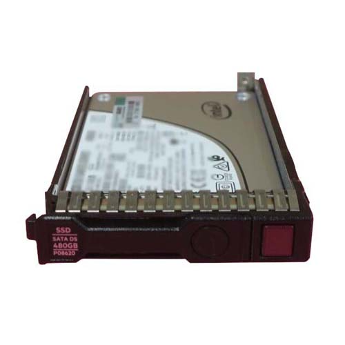 HP P08620-001 | 480GB Triple Level Cell SATA 6Gb/s Mixed Use (SFF) 2.5-Inch Solid State Drive Refurbished - Hewlett-Packard (ou HP en abrégé) refurbished available on Gotodirect