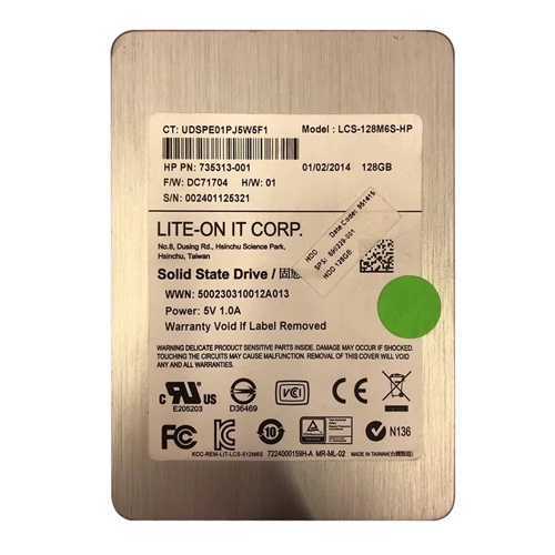 Lite-On LCS-128M6S-HP | 128GB Multi-Level Cell SATA 6Gb/s 2.5-Inch Solid State Drive Refurbished -  refurbished available on Gotodirect