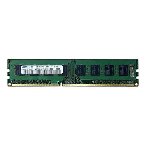 Samsung M378B5273BH1-CF8 | 4GB DDR3-1066MHz PC3-8500 Non-ECC Unbuffered UDIMM CL7 2Rx8 1.5V 240-Pin Memory Module Refurbished - Samsung refurbished available on Gotodirect