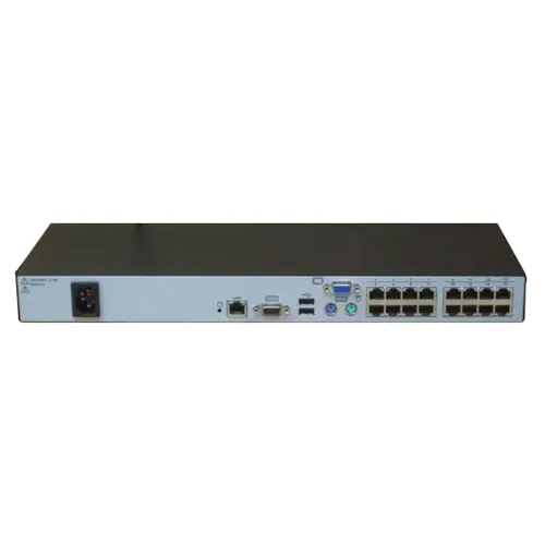 Fujitsu S26361-F4473-L601 | 16 x Ports 1U Rack-mountable Console KVM Switch Refurbished - Fujitsu refurbished available on Gotodirect