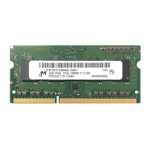 Micron MT8KTF25664HZ-1G6K1 | 2GB DDR3-1600MHz PC3-12800 Non-ECC Unbuffered SODIMM CL11 1Rx8 1.35V 204-Pin Memory Module Refurbished -  refurbished available on Gotodirect