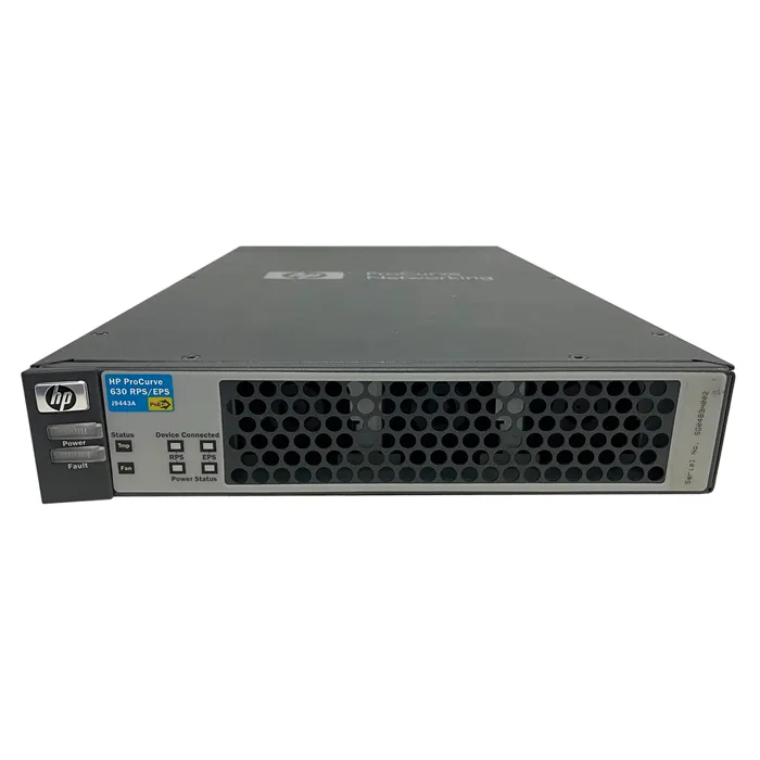 Buy HP J9443AABB | 740-Watts 200-240V 50-60Hz Redundant Rack-Mountable Power Supply for 2910 al Switch Series Refurbished - $260.00 HP J9443AABB | 740-Watts 200-240V 50-60Hz Redundant Rack-Mountable Power Supply for 2910 al Switch Series Refurbished - Hewlett-Packard (ou HP en abrégé) refurbished available on Gotodirect