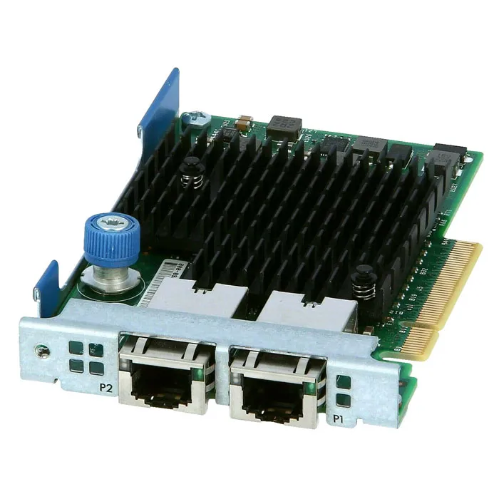 HP 860081-001 | 561FLR-T 2-Ports 10GBase-T PCI-Express 2.1 x8 Network Adapter for ProLiant DL360P Gen8 Refurbished - Hewlett-Packard (ou HP en abrégé) refurbished available on Gotodirect