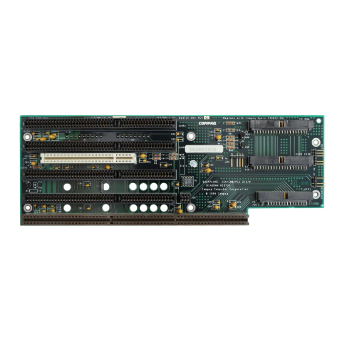 Compaq 172622-001 | 3 x 3 Backplane Riser Board for ProLinea 466 Refurbished -  refurbished available on Gotodirect