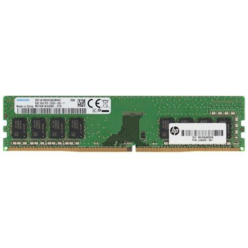 HP L04429-501 | 8GB DDR4-2666MHz PC4-21300 Non-ECC Unbuffered UDIMM CL19 1Rx8 1.2V 288-Pin Memory Module Refurbished - Hewlett-Packard (ou HP en abrégé) refurbished available on Gotodirect