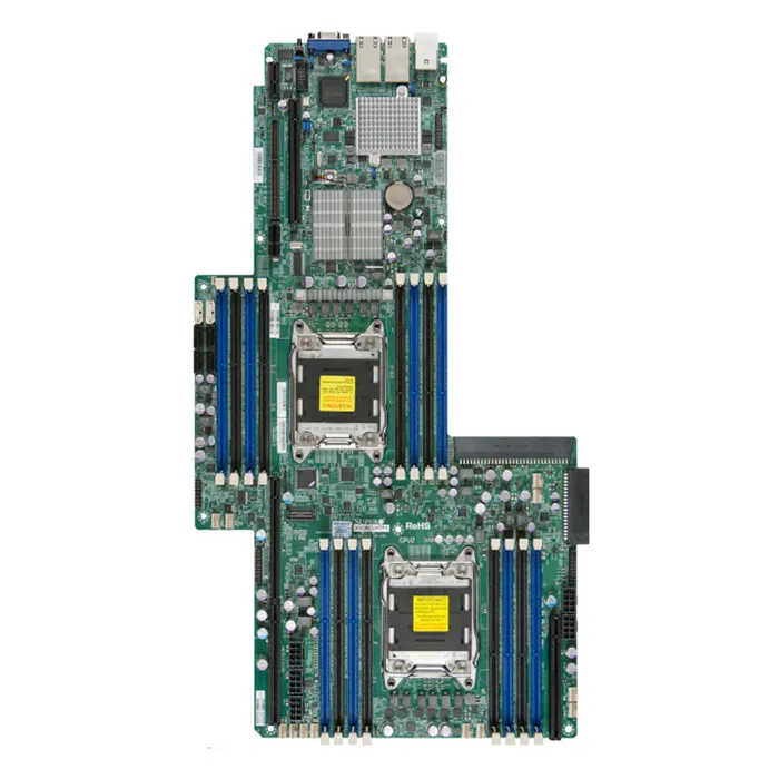 Supermicro MBD-X9DRG-HF+-B | Socket LGA2011 Intel C602 Chipset Proprietary System Board (Motherboard) Supports 2x Xeon E5-2600/E5-2600 v2 Series DDR3 16x DIMM Refurbished -  refurbished available on Gotodirect