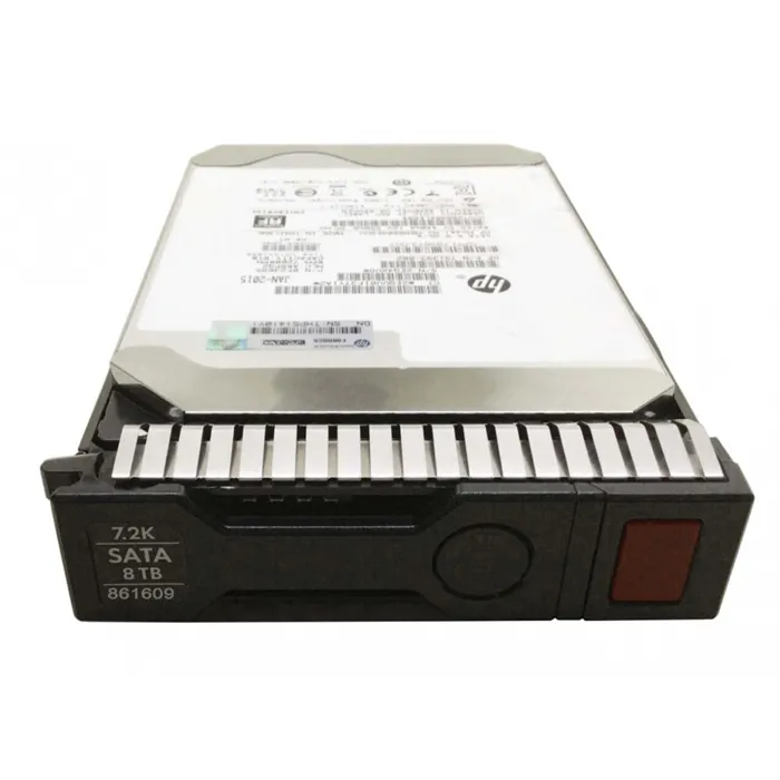 HP 861609-001 | 8TB 7200RPM SATA 6Gb/s Hot-Pluggable (512e) 3.5-Inch Hard Drive for ProLiant Server & Storage Array Refurbished - Hewlett-Packard (ou HP en abrégé) refurbished available on Gotodirect