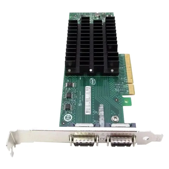 Intel E37623-003 | 2-Ports CX4 10Gb/s 10GBase-CX4 PCI Express 2.0 x8 Gigabit Ethernet Server Network Adapter Card Refurbished - Intel refurbished available on Gotodirect