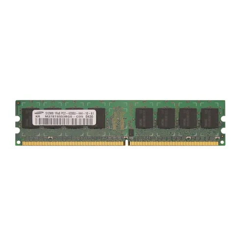 Samsung M378T6553BG0-CD5 | 512MB DDR2-533MHz PC2-4200 Non-ECC Unbuffered UDIMM CL4 1Rx8 1.8V 240-Pin Memory Module Refurbished - Samsung refurbished available on Gotodirect