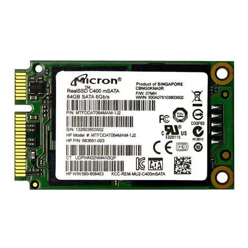 Buy Micron MTFDDAT064MAM-1J2 | RealSSD C400 64GB Multi-Level Cell SATA 6Gb/s mSATA 1.8-Inch Solid State Drive Refurbished - $325.79 Micron MTFDDAT064MAM-1J2 | RealSSD C400 64GB Multi-Level Cell SATA 6Gb/s mSATA 1.8-Inch Solid State Drive Refurbished - refurbished available on Gotodirect