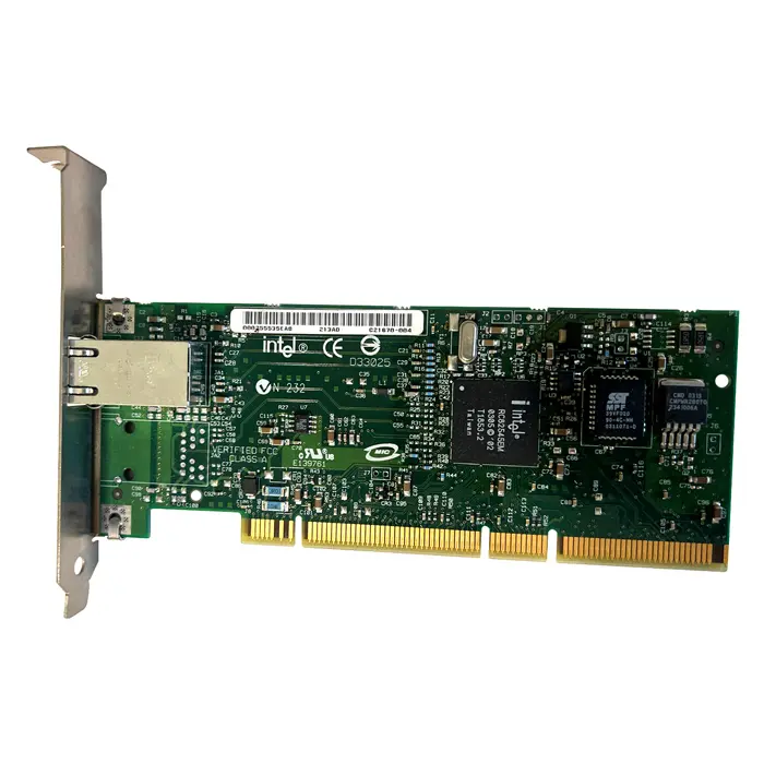 Intel C21670-004 | Single-Port RJ-45 1Gb/s 10/100/1000Base-TX Ethernet PCI-X Network Adapter Refurbished - Intel refurbished available on Gotodirect