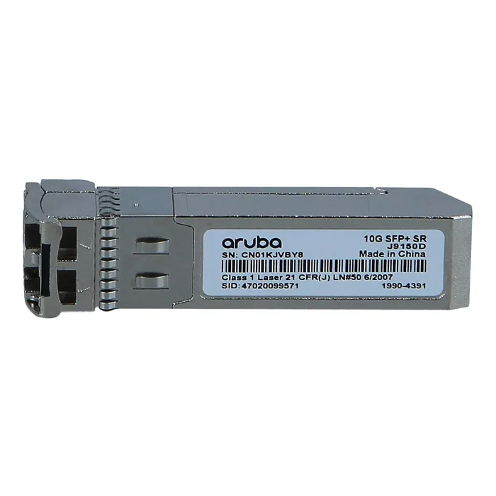 HP J9150C | ProCurve X132 10Gb/s 10GBase-SR Multi-Mode Fibre 850nm 400m Duplex LC Connector SFP+ Transceiver Module Refurbished - Hewlett-Packard (ou HP en abrégé) refurbished available on Gotodirect