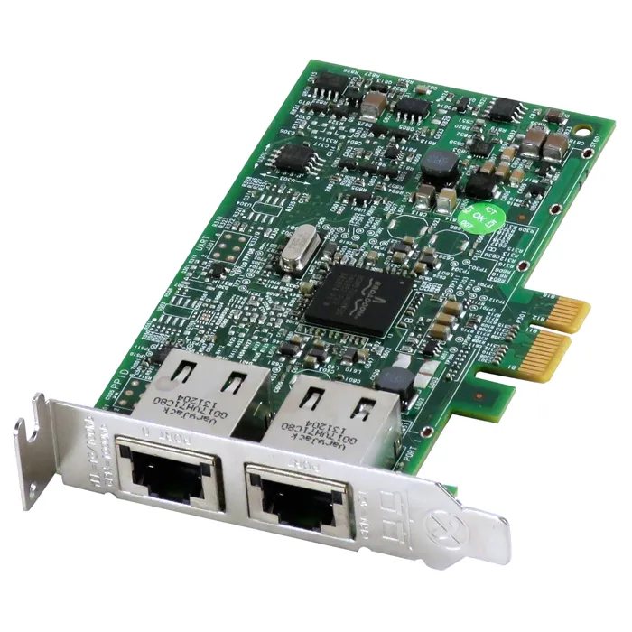 Dell 557M9 | Broadcom 5720 2-Ports 1GbE RJ-45 PCI Express 2.0 x1 Half Height Network Interface Card Refurbished - Dell refurbished available on Gotodirect