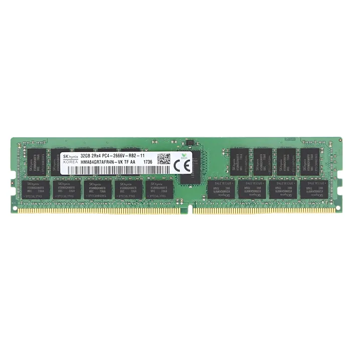Hynix HMA84GR7AFR4N-VKTF-AA | 32GB DDR4-2666MHz PC4-21300 ECC Registered RDIMM CL19 2Rx4 1.2V 288-Pin Memory Module Refurbished -  refurbished available on Gotodirect