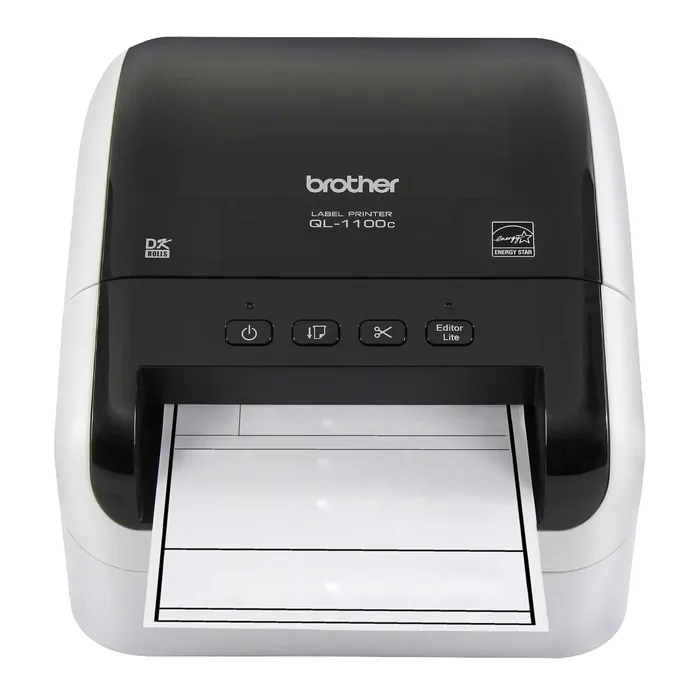 Brother QL-1100C | Wide Format Professional Label Printer Refurbished - Brother refurbished available on Gotodirect