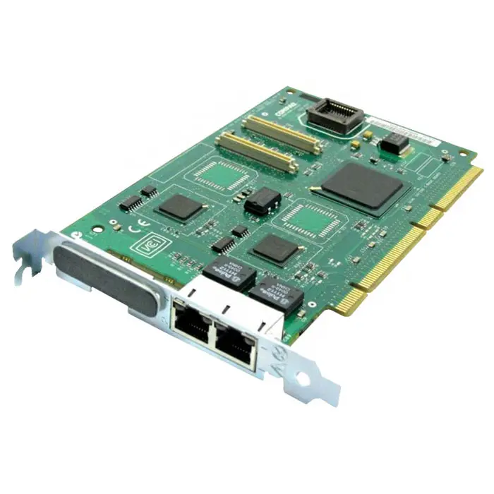 Compaq 161105-001-4-PORT | NC3134 PCI-X 64-Bit 10/100Base-T Dual Port Fast Ethernet Network Interface Card (NIC) Refurbished -  refurbished available on Gotodirect