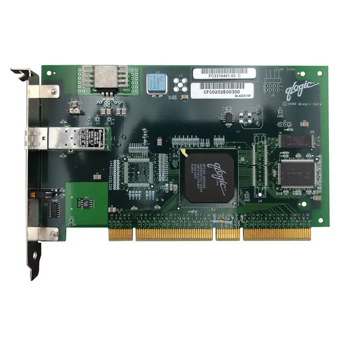 QLogic QLA2310-CK | PCI-X 66MHz 64b 2-Gb/s Single-Port Copper Host Bus Adapter Refurbished -  refurbished available on Gotodirect