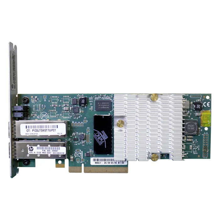 HP QR487A | 3Par 7000 2-PT 10G ISCSI/FCOE Adapter Refurbished - Hewlett-Packard (ou HP en abrégé) refurbished available on Gotodirect
