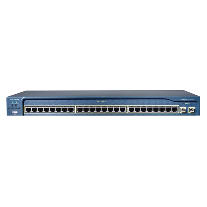 Cisco WWS-C2950C-24 | Catalyst 2950 Series 24-Ports Switch Refurbished - Cisco Systems Inc. refurbished available on Gotodirect