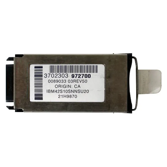 IBM 3702303-1 | 1Gb/s 1000Base-SW Fibre Channel 500m SC Connector GBIC Transceiver Module Refurbished -  refurbished available on Gotodirect