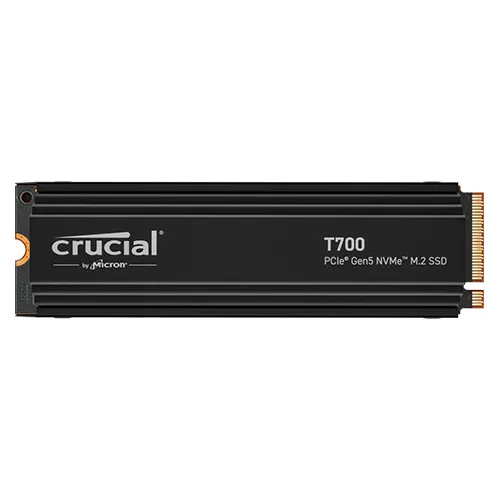 Crucial CT4000T700SSD5 | T700 4TB TLC PCIe NVMe 5.0 x4 M.2 2280 Solid State Drive Refurbished - Crucial refurbished available on Gotodirect