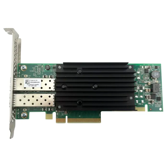 Dell 0NPHCM | Flareon Ultra 2-Ports SFP+ 10GBase-X PCI Express 3.1 x8 Plug-In Module Network Adapter Refurbished - Dell refurbished available on Gotodirect
