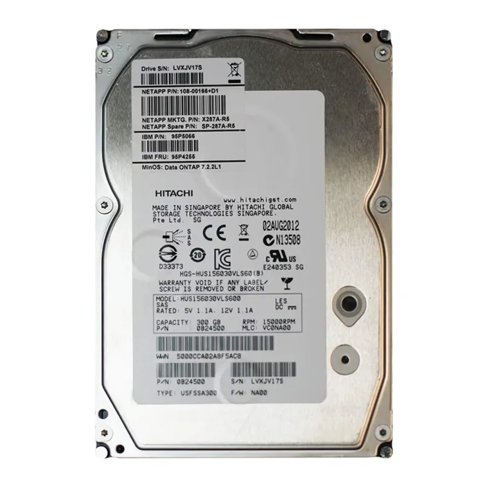 NetApp SP-287A-R5 | 300GB 15000RPM SAS 3Gb/s 16MB Cache 3.5-Inch Hard Drive Refurbished -  refurbished available on Gotodirect