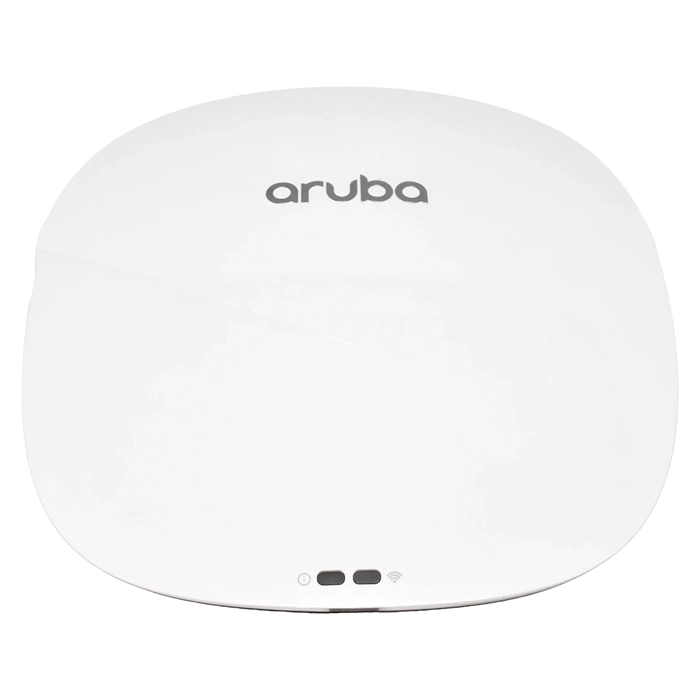 HP JZ031-61001 | Aruba 340 Series AP-345 802.11ac 5GHz 2.16Gbit/s 1 x Port PoE 2.5GBase-T + 1 x Port PoE GE 8 x Internal Omni-Directional Antennas Wireless Access Point Refurbished - Hewlett-Packard (ou HP en abrégé) refurbished available on Gotodirect